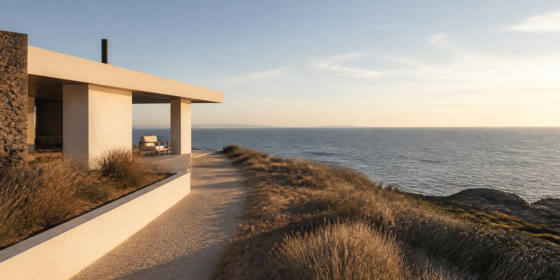 The house that faces away from the street